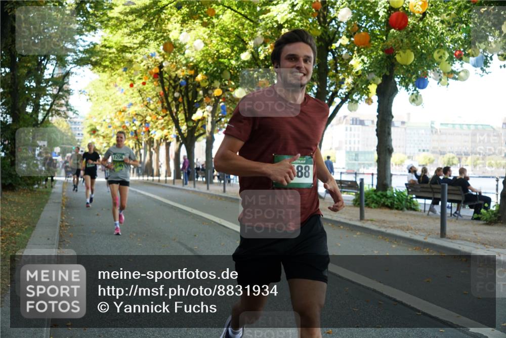 07.09.2025 - BARMER Alsterlauf Yannick Fuchs http://msf.ph/oto/8831934 07.09.2025 11:36:36 Laufen 1206, 88, 88 meine-sportfotos.de