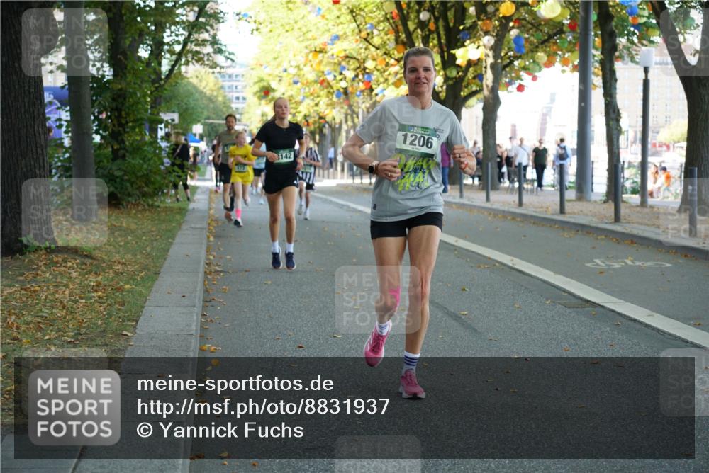 07.09.2025 - BARMER Alsterlauf Yannick Fuchs http://msf.ph/oto/8831937 07.09.2025 11:36:37 Laufen 177, 3142, 1206 meine-sportfotos.de