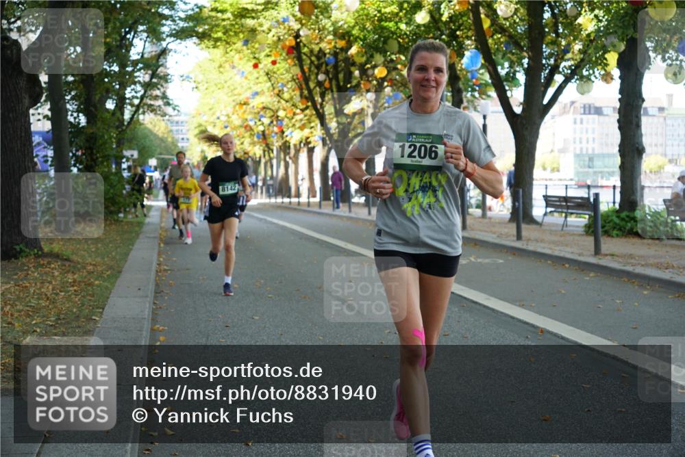 07.09.2025 - BARMER Alsterlauf Yannick Fuchs http://msf.ph/oto/8831940 07.09.2025 11:36:38 Laufen 8142, 136, 1206 meine-sportfotos.de