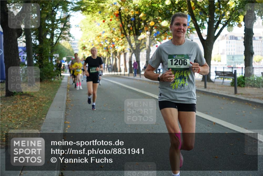 07.09.2025 - BARMER Alsterlauf Yannick Fuchs http://msf.ph/oto/8831941 07.09.2025 11:36:38 Laufen 36, 1206 meine-sportfotos.de