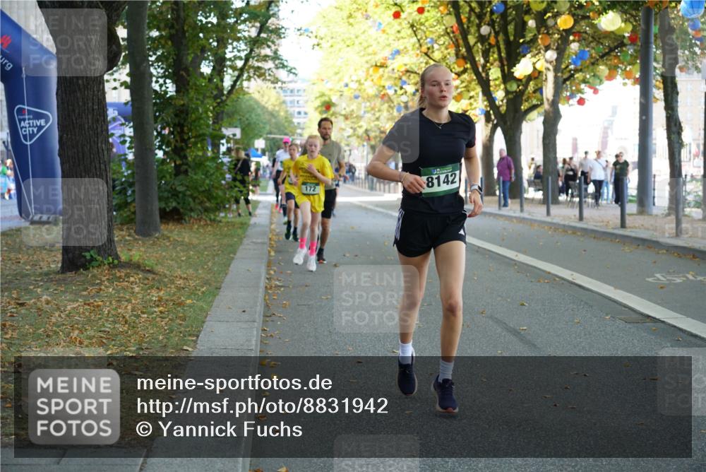 07.09.2025 - BARMER Alsterlauf Yannick Fuchs http://msf.ph/oto/8831942 07.09.2025 11:36:39 Laufen 172, 8142 meine-sportfotos.de