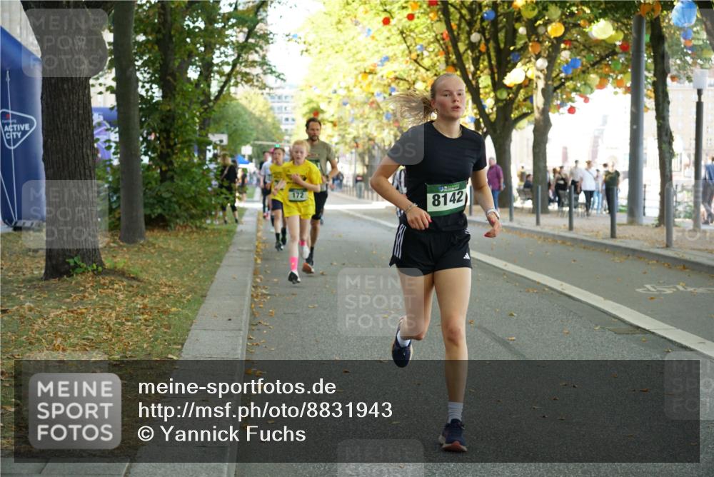 07.09.2025 - BARMER Alsterlauf Yannick Fuchs http://msf.ph/oto/8831943 07.09.2025 11:36:40 Laufen 172, 8142 meine-sportfotos.de