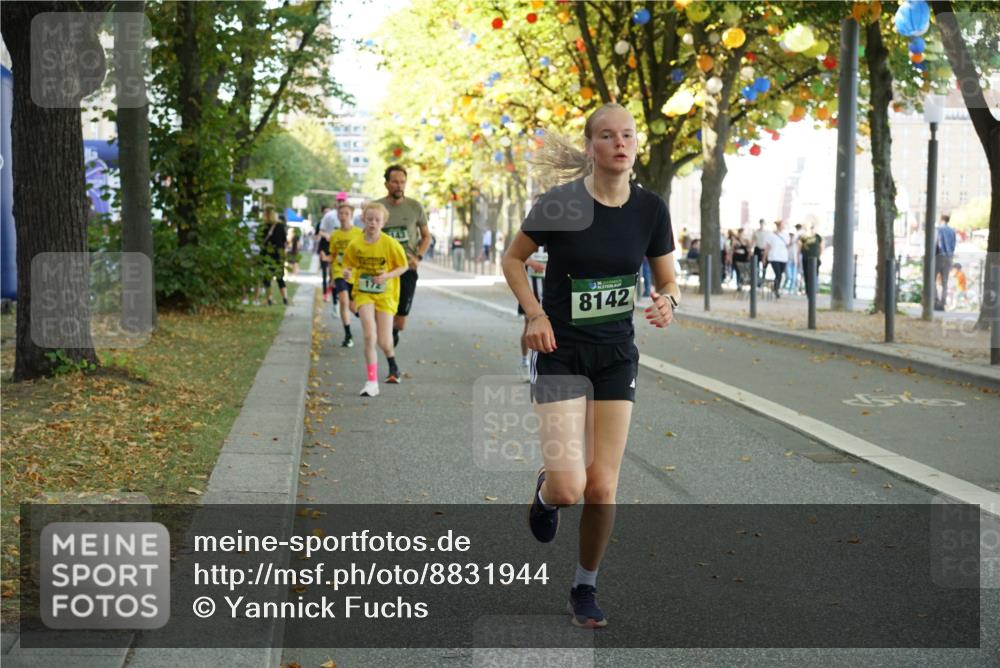 07.09.2025 - BARMER Alsterlauf Yannick Fuchs http://msf.ph/oto/8831944 07.09.2025 11:36:40 Laufen 172, 8142 meine-sportfotos.de