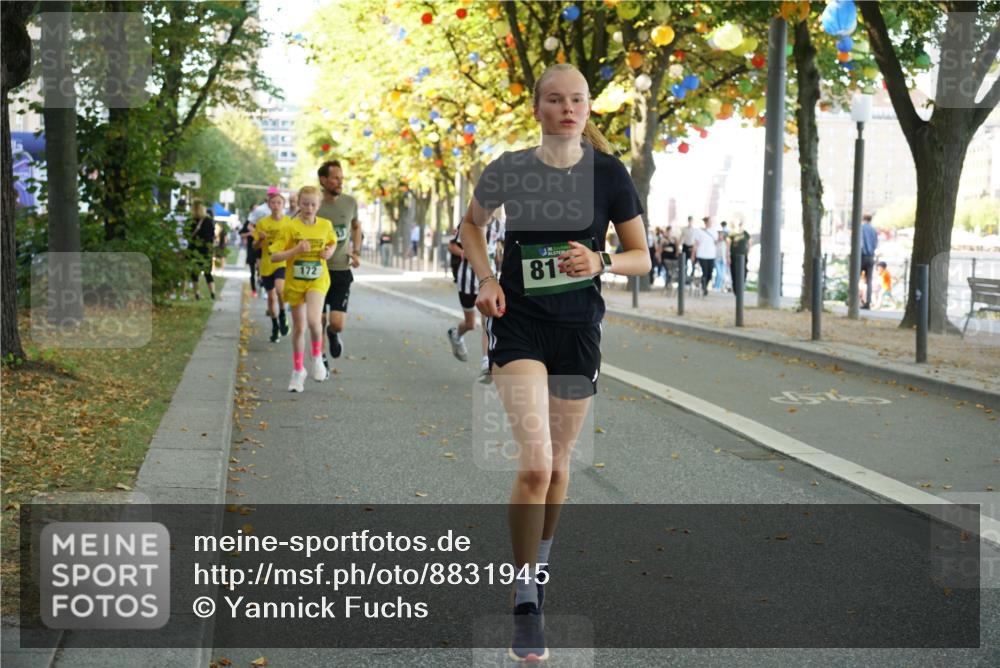 07.09.2025 - BARMER Alsterlauf Yannick Fuchs http://msf.ph/oto/8831945 07.09.2025 11:36:40 Laufen 172, 81 meine-sportfotos.de