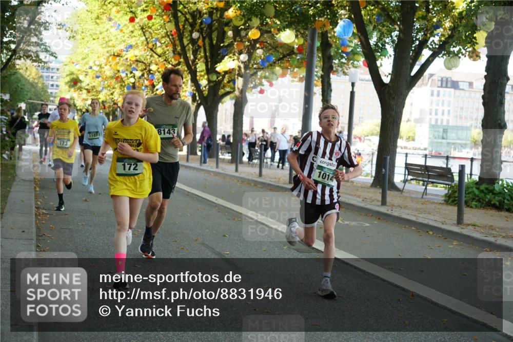 07.09.2025 - BARMER Alsterlauf Yannick Fuchs http://msf.ph/oto/8831946 07.09.2025 11:36:42 Laufen 173, 1107, 172, 8143, 1014 meine-sportfotos.de