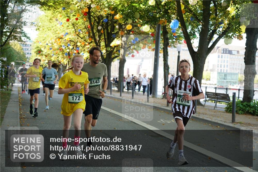 07.09.2025 - BARMER Alsterlauf Yannick Fuchs http://msf.ph/oto/8831947 07.09.2025 11:36:42 Laufen 173, 1107, 172, 8143, 1014 meine-sportfotos.de