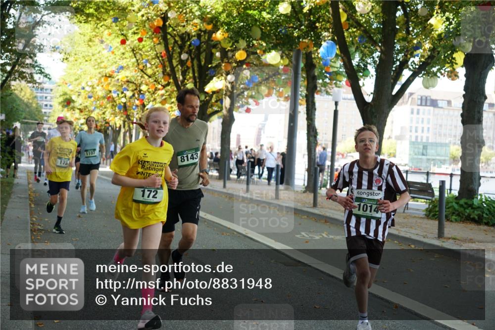 07.09.2025 - BARMER Alsterlauf Yannick Fuchs http://msf.ph/oto/8831948 07.09.2025 11:36:42 Laufen 173, 1107, 8143, 172, 1014 meine-sportfotos.de