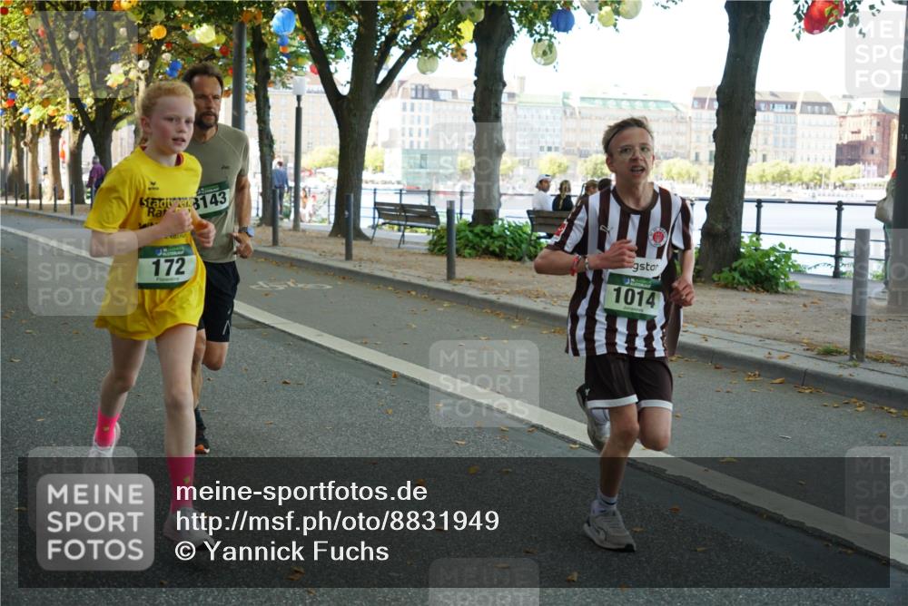 07.09.2025 - BARMER Alsterlauf Yannick Fuchs http://msf.ph/oto/8831949 07.09.2025 11:36:43 Laufen 143, 3, 172, 1014 meine-sportfotos.de