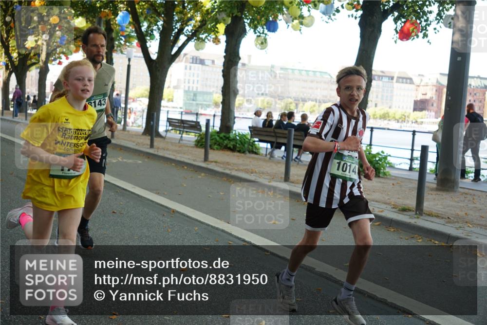 07.09.2025 - BARMER Alsterlauf Yannick Fuchs http://msf.ph/oto/8831950 07.09.2025 11:36:43 Laufen 143, 1014 meine-sportfotos.de