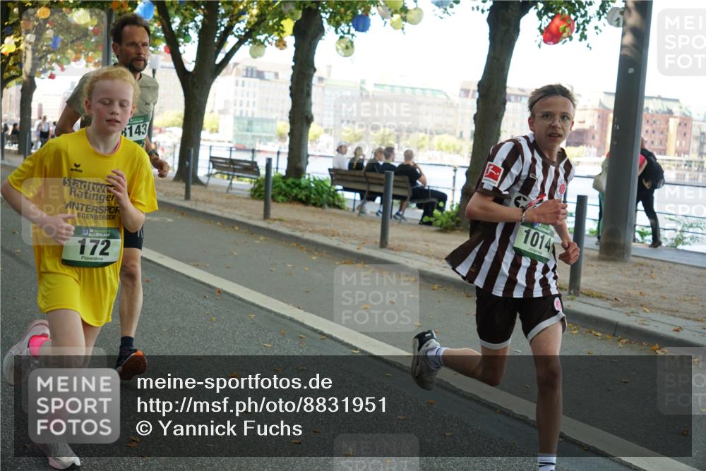 07.09.2025 - BARMER Alsterlauf Yannick Fuchs http://msf.ph/oto/8831951 07.09.2025 11:36:43 Laufen 143, 172, 1014 meine-sportfotos.de