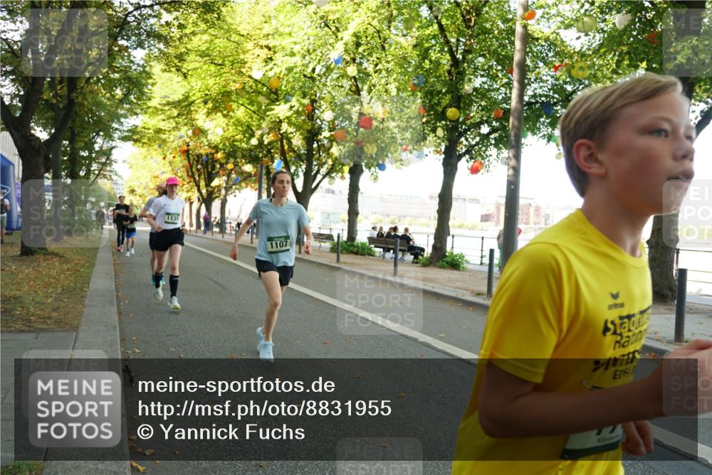 07.09.2025 - BARMER Alsterlauf Yannick Fuchs http://msf.ph/oto/8831955 07.09.2025 11:36:46 Laufen 1139, 1107 meine-sportfotos.de