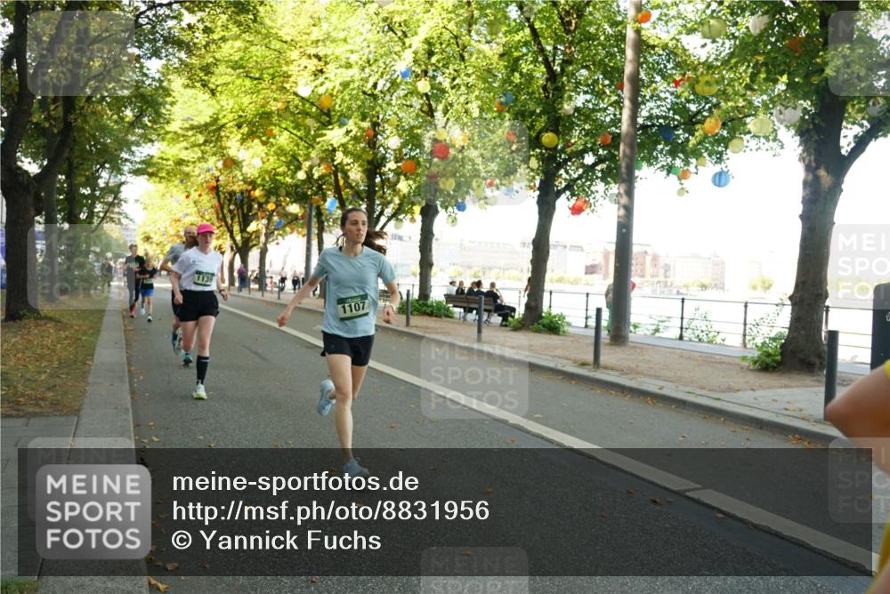 07.09.2025 - BARMER Alsterlauf Yannick Fuchs http://msf.ph/oto/8831956 07.09.2025 11:36:46 Laufen 1139, 1107 meine-sportfotos.de