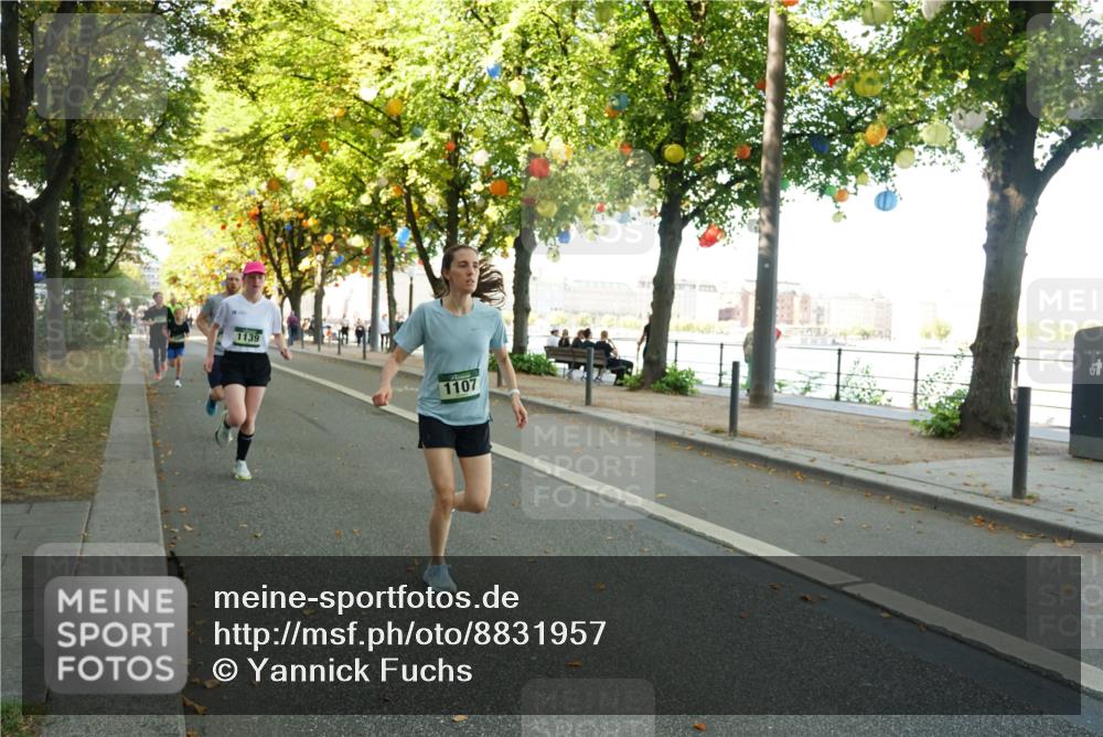 07.09.2025 - BARMER Alsterlauf Yannick Fuchs http://msf.ph/oto/8831957 07.09.2025 11:36:47 Laufen 1139, 1107 meine-sportfotos.de