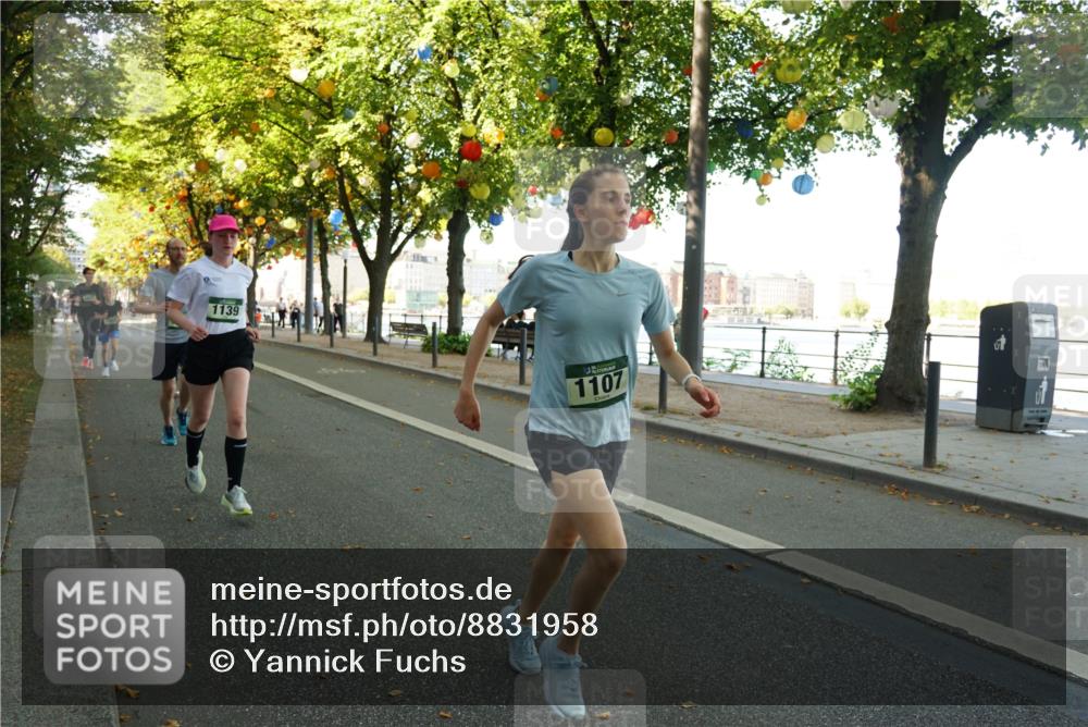 07.09.2025 - BARMER Alsterlauf Yannick Fuchs http://msf.ph/oto/8831958 07.09.2025 11:36:47 Laufen 1139, 1107 meine-sportfotos.de