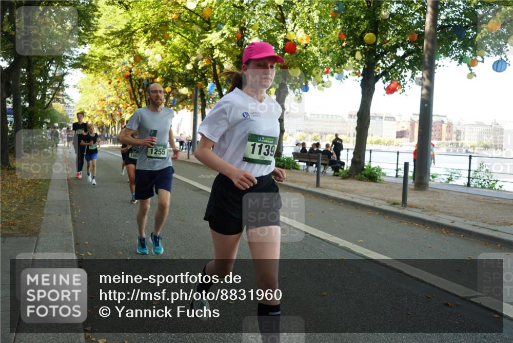07.09.2025 - BARMER Alsterlauf Yannick Fuchs http://msf.ph/oto/8831960 07.09.2025 11:36:48 Laufen 106, 1255, 1139 meine-sportfotos.de
