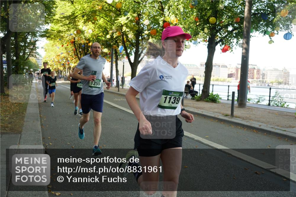 07.09.2025 - BARMER Alsterlauf Yannick Fuchs http://msf.ph/oto/8831961 07.09.2025 11:36:48 Laufen 1064, 1255, 1139 meine-sportfotos.de