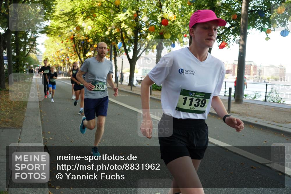 07.09.2025 - BARMER Alsterlauf Yannick Fuchs http://msf.ph/oto/8831962 07.09.2025 11:36:48 Laufen 1255, 36, 1139 meine-sportfotos.de