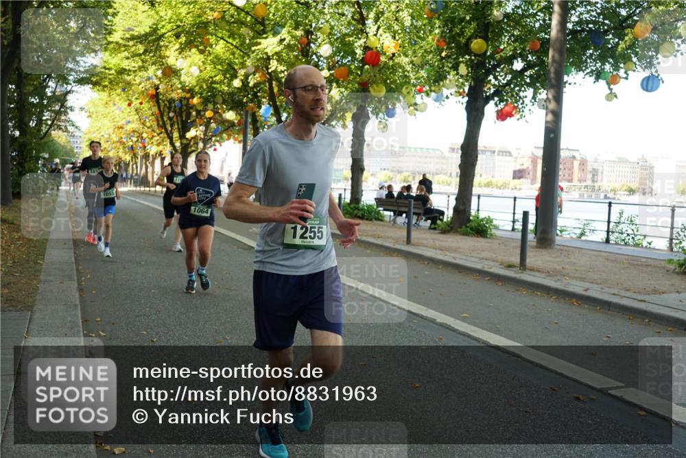 07.09.2025 - BARMER Alsterlauf Yannick Fuchs http://msf.ph/oto/8831963 07.09.2025 11:36:49 Laufen 1055, 1064, 1255 meine-sportfotos.de