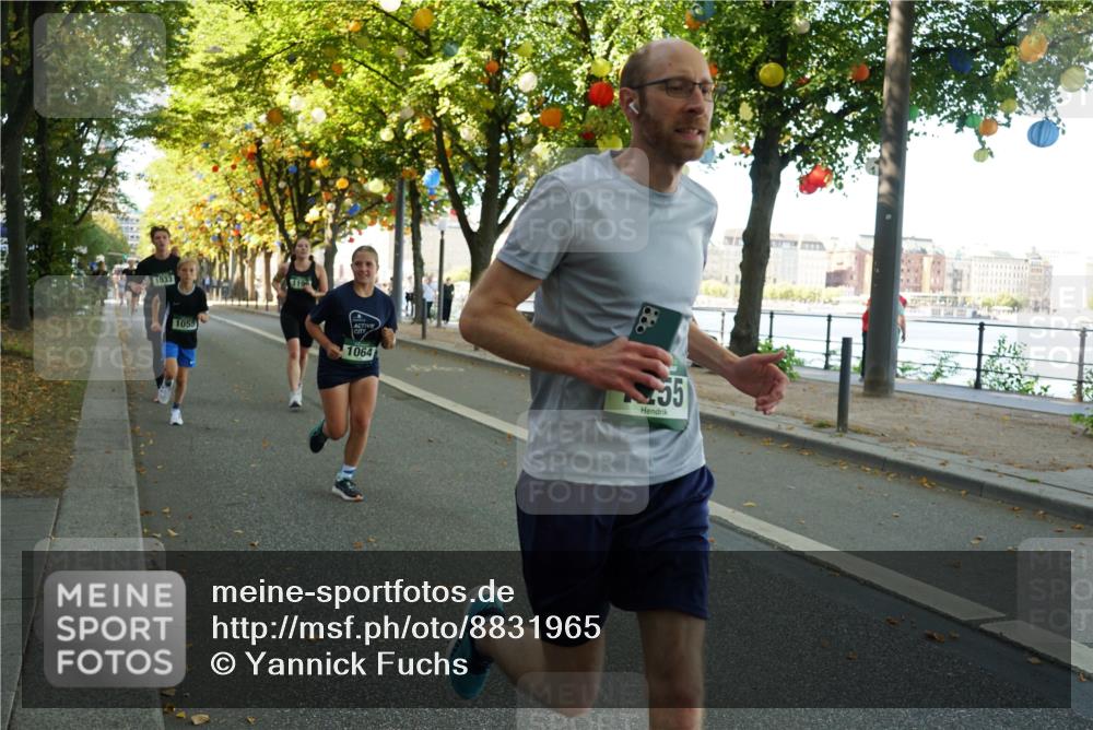07.09.2025 - BARMER Alsterlauf Yannick Fuchs http://msf.ph/oto/8831965 07.09.2025 11:36:49 Laufen 1033, 1055, 196, 1064, 55 meine-sportfotos.de