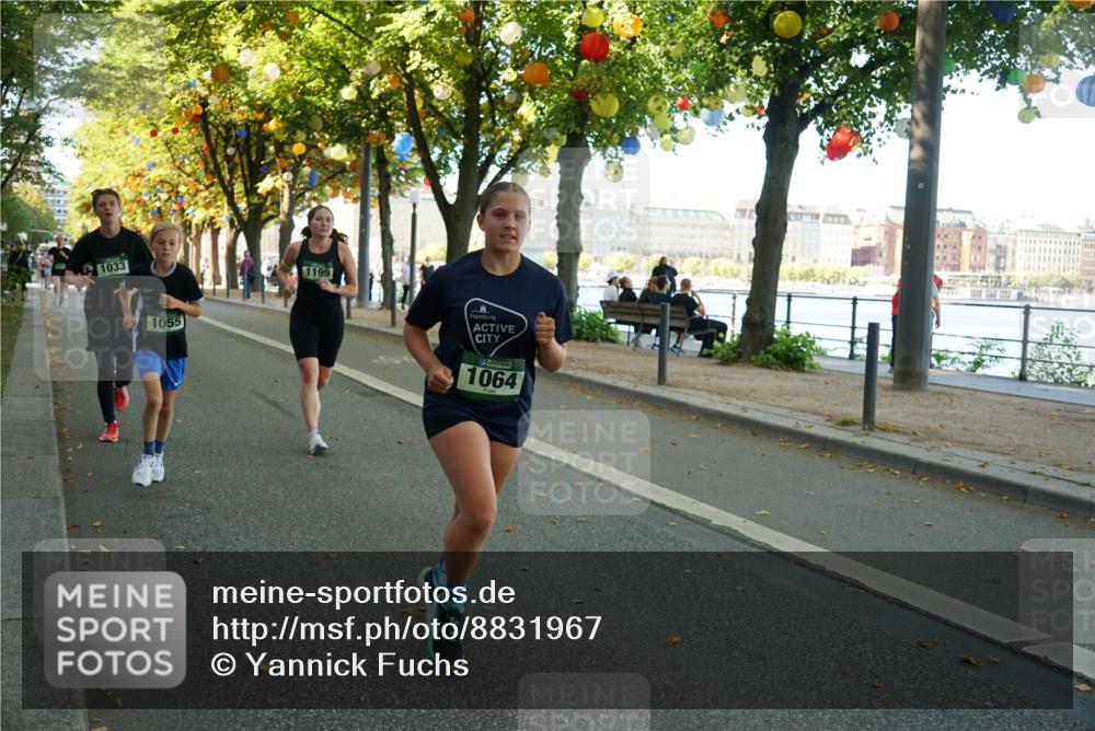 07.09.2025 - BARMER Alsterlauf Yannick Fuchs http://msf.ph/oto/8831967 07.09.2025 11:36:50 Laufen 1033, 1055, 1199, 1064 meine-sportfotos.de
