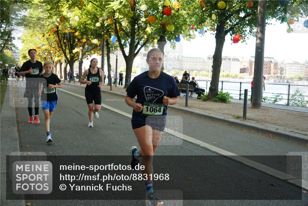 07.09.2025 - BARMER Alsterlauf Yannick Fuchs http://msf.ph/oto/8831968 07.09.2025 11:36:50 Laufen 033, 1055, 1199, 1064 meine-sportfotos.de