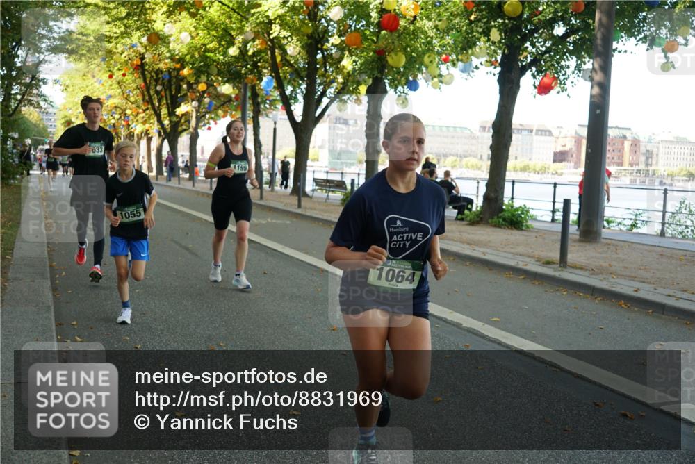 07.09.2025 - BARMER Alsterlauf Yannick Fuchs http://msf.ph/oto/8831969 07.09.2025 11:36:50 Laufen 633, 1055, 1199, 1064 meine-sportfotos.de