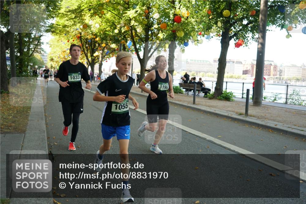 07.09.2025 - BARMER Alsterlauf Yannick Fuchs http://msf.ph/oto/8831970 07.09.2025 11:36:51 Laufen 1033, 1055, 1199 meine-sportfotos.de