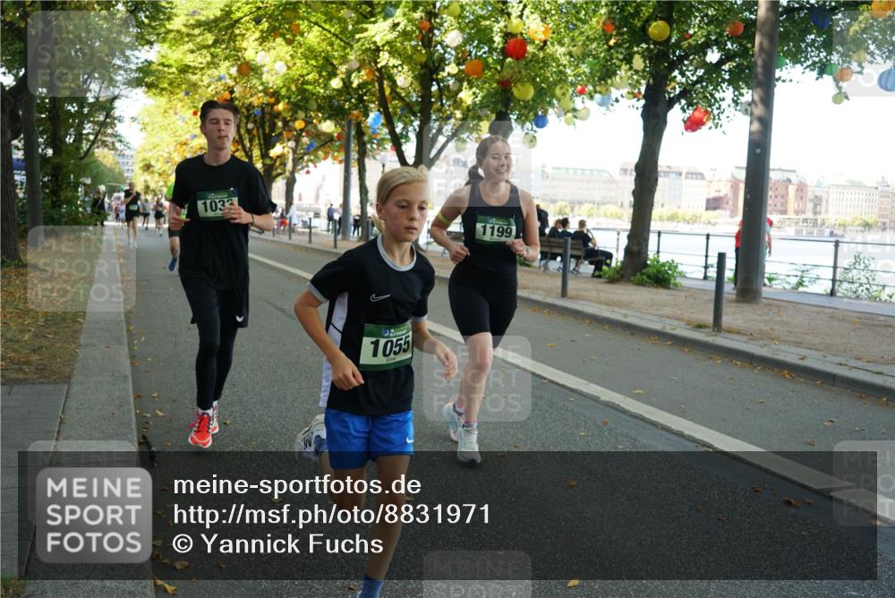 07.09.2025 - BARMER Alsterlauf Yannick Fuchs http://msf.ph/oto/8831971 07.09.2025 11:36:51 Laufen 1033, 1055, 1199 meine-sportfotos.de