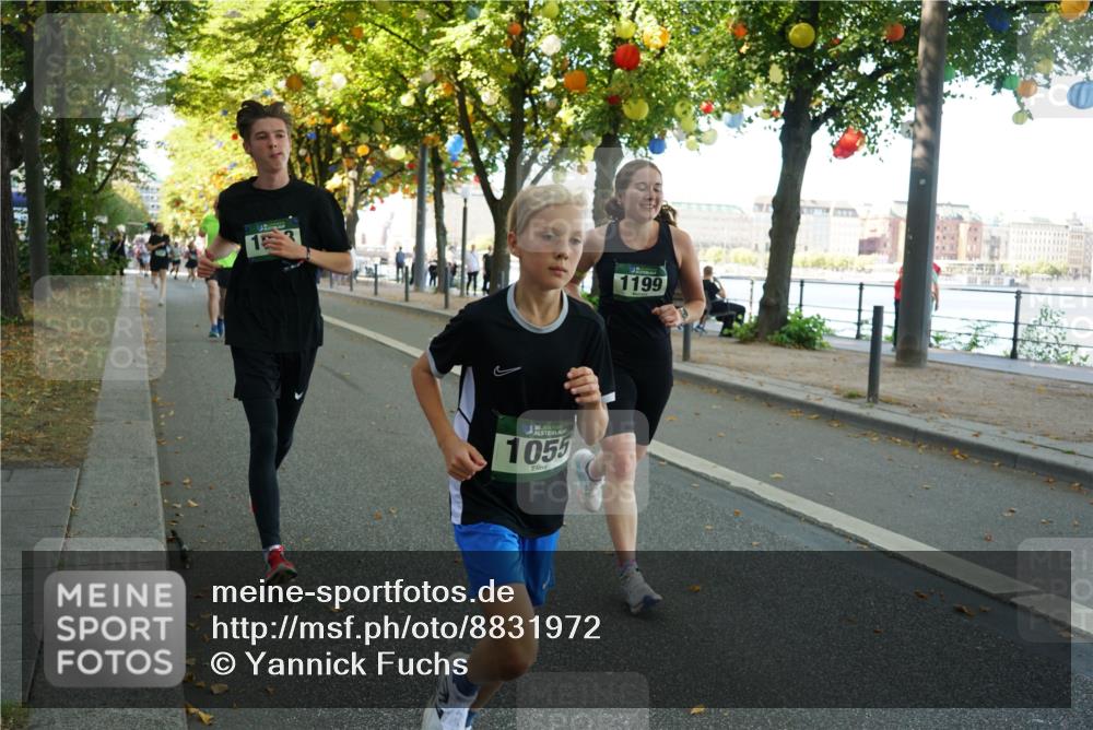 07.09.2025 - BARMER Alsterlauf Yannick Fuchs http://msf.ph/oto/8831972 07.09.2025 11:36:51 Laufen 1, 10, 365, 1055, 1199 meine-sportfotos.de