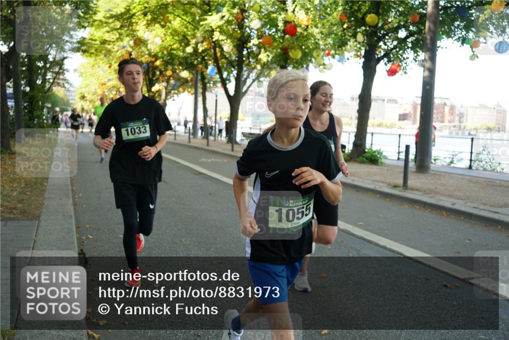 07.09.2025 - BARMER Alsterlauf Yannick Fuchs http://msf.ph/oto/8831973 07.09.2025 11:36:51 Laufen 1033, 36, 1055 meine-sportfotos.de