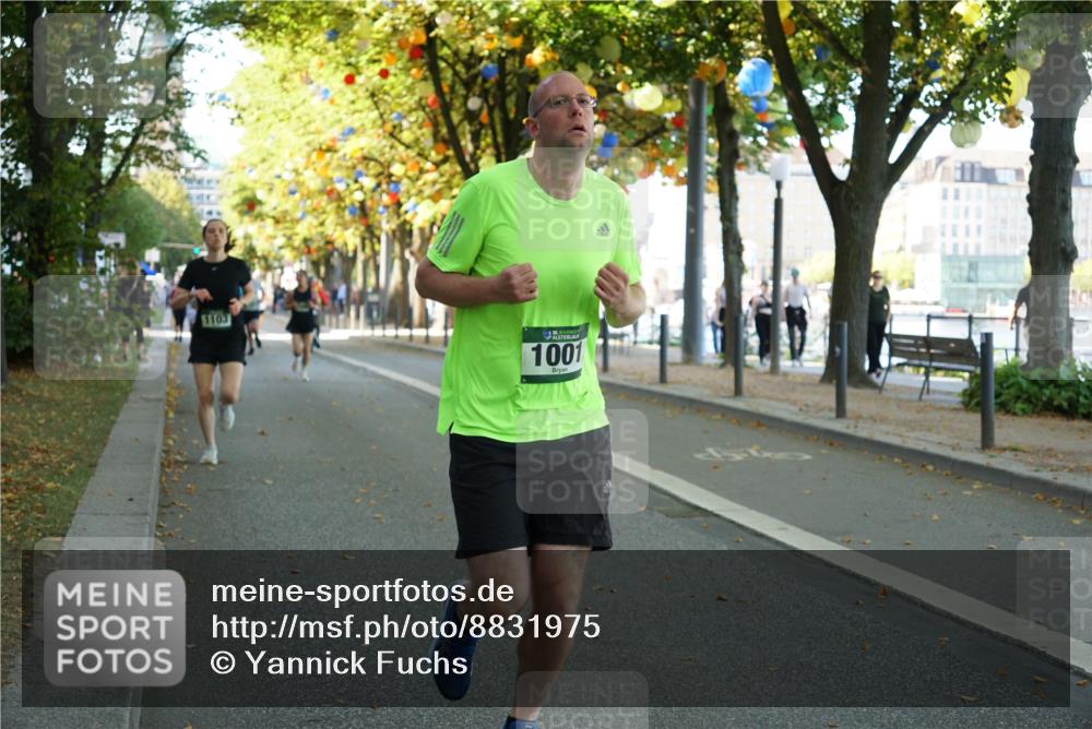07.09.2025 - BARMER Alsterlauf Yannick Fuchs http://msf.ph/oto/8831975 07.09.2025 11:36:54 Laufen 1103, 136, 1001 meine-sportfotos.de