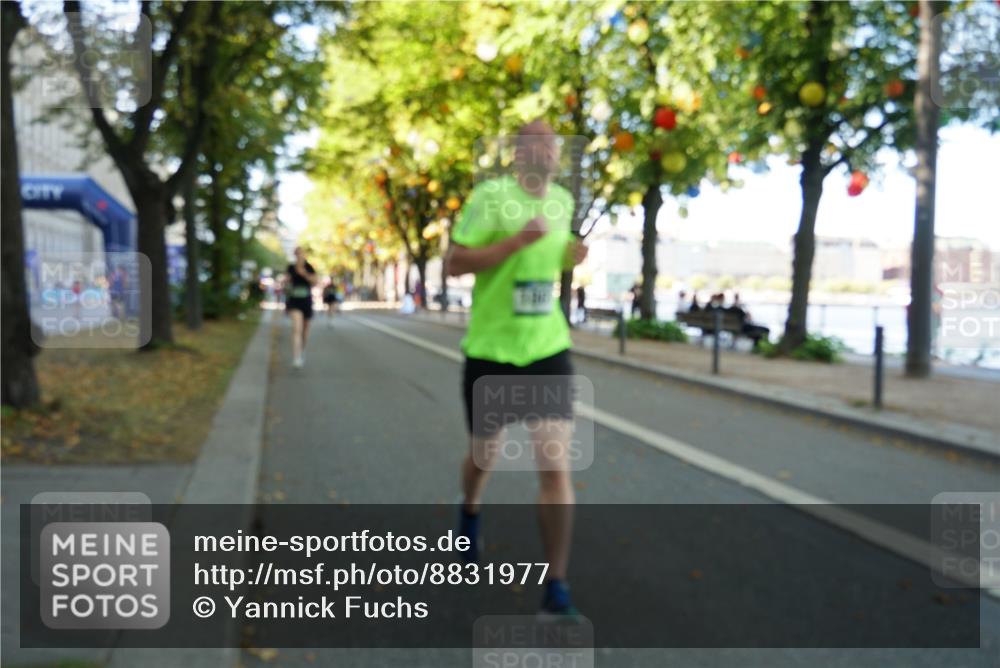 07.09.2025 - BARMER Alsterlauf Yannick Fuchs http://msf.ph/oto/8831977 07.09.2025 11:36:54 Laufen  meine-sportfotos.de