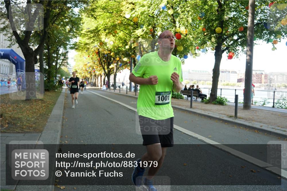 07.09.2025 - BARMER Alsterlauf Yannick Fuchs http://msf.ph/oto/8831979 07.09.2025 11:36:55 Laufen 110, 1001 meine-sportfotos.de
