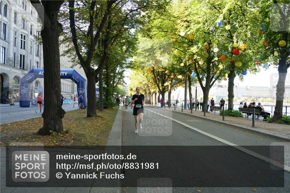 07.09.2025 - BARMER Alsterlauf Yannick Fuchs http://msf.ph/oto/8831981 07.09.2025 11:36:55 Laufen 1103 meine-sportfotos.de