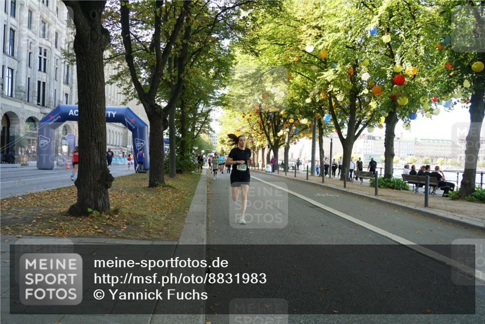 07.09.2025 - BARMER Alsterlauf Yannick Fuchs http://msf.ph/oto/8831983 07.09.2025 11:36:56 Laufen 1103 meine-sportfotos.de