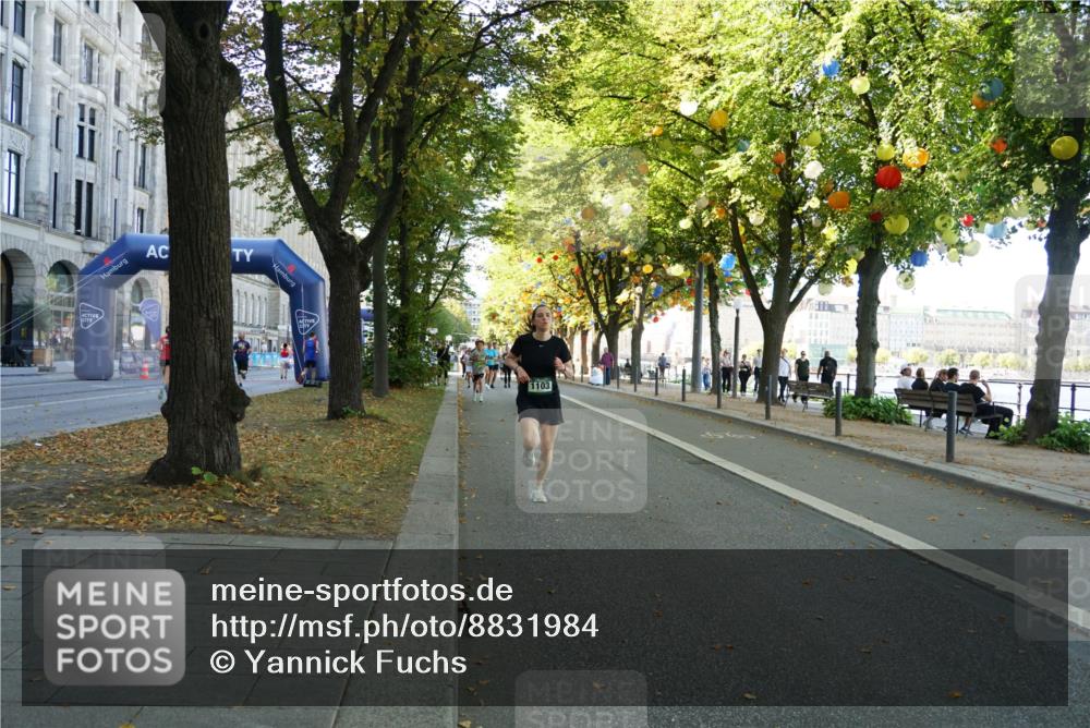 07.09.2025 - BARMER Alsterlauf Yannick Fuchs http://msf.ph/oto/8831984 07.09.2025 11:36:56 Laufen 1103 meine-sportfotos.de