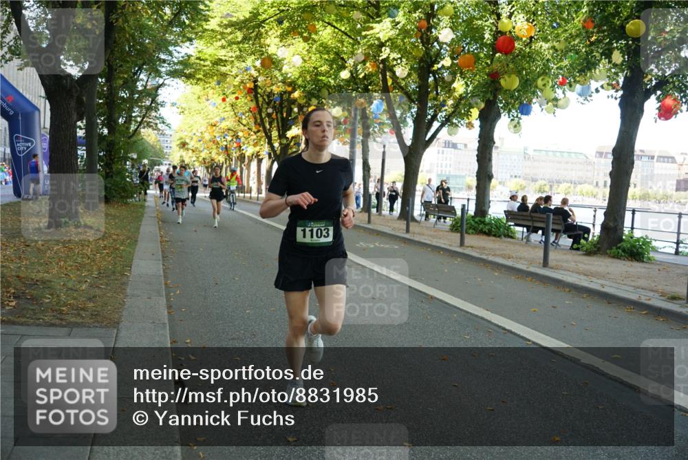 07.09.2025 - BARMER Alsterlauf Yannick Fuchs http://msf.ph/oto/8831985 07.09.2025 11:36:57 Laufen 1103 meine-sportfotos.de