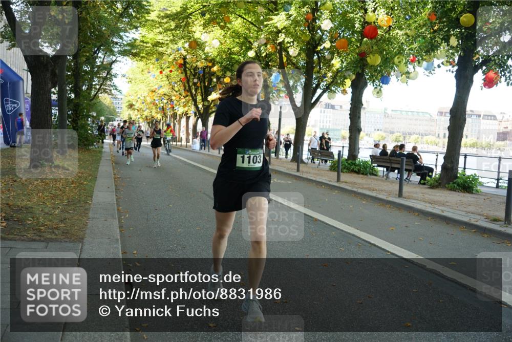 07.09.2025 - BARMER Alsterlauf Yannick Fuchs http://msf.ph/oto/8831986 07.09.2025 11:36:57 Laufen 1103 meine-sportfotos.de