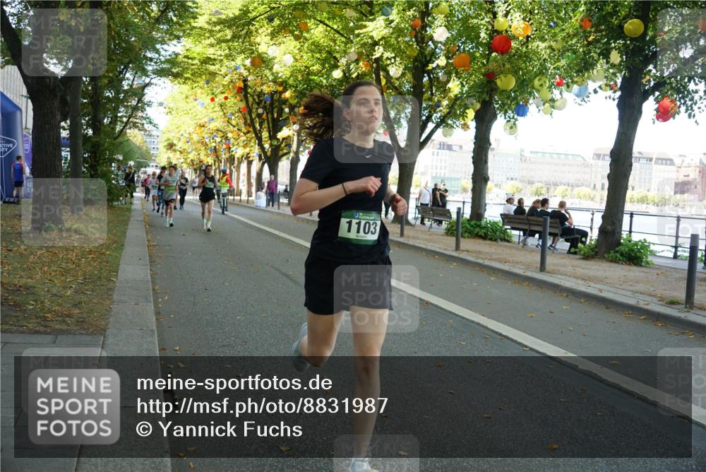 07.09.2025 - BARMER Alsterlauf Yannick Fuchs http://msf.ph/oto/8831987 07.09.2025 11:36:57 Laufen 1103 meine-sportfotos.de
