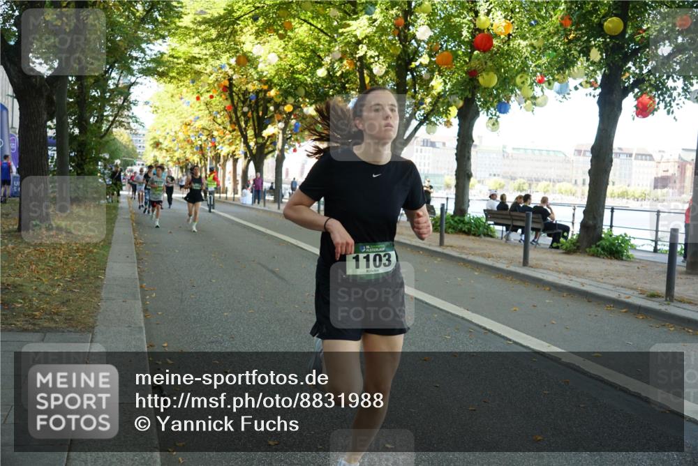 07.09.2025 - BARMER Alsterlauf Yannick Fuchs http://msf.ph/oto/8831988 07.09.2025 11:36:57 Laufen 136, 1103 meine-sportfotos.de