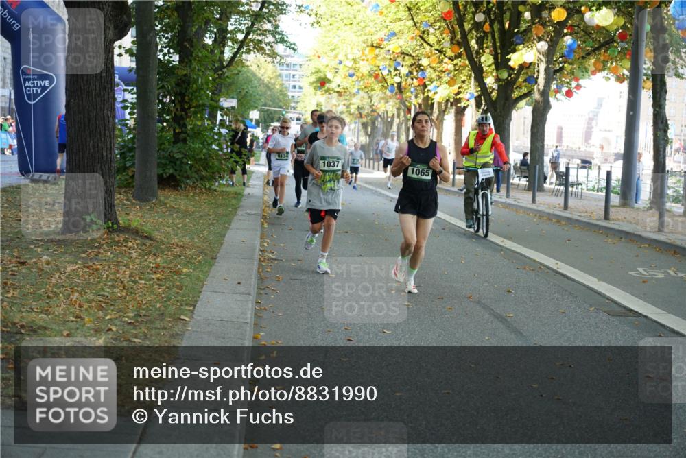 07.09.2025 - BARMER Alsterlauf Yannick Fuchs http://msf.ph/oto/8831990 07.09.2025 11:36:59 Laufen 8134, 1037, 1065 meine-sportfotos.de