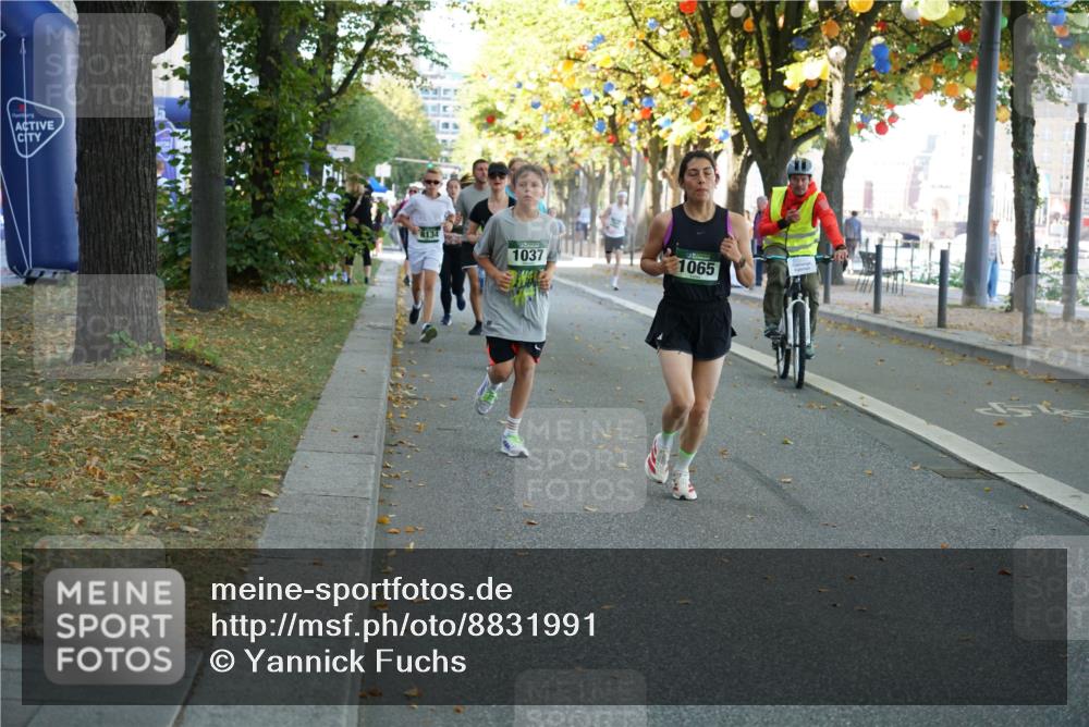 07.09.2025 - BARMER Alsterlauf Yannick Fuchs http://msf.ph/oto/8831991 07.09.2025 11:37:00 Laufen 8134, 1037, 1065 meine-sportfotos.de
