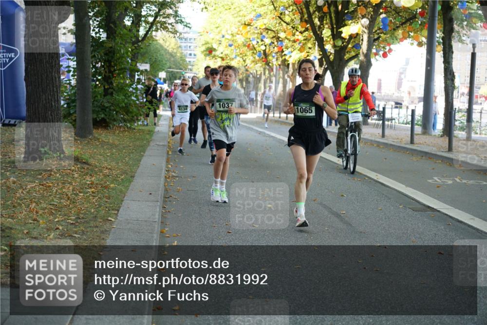 07.09.2025 - BARMER Alsterlauf Yannick Fuchs http://msf.ph/oto/8831992 07.09.2025 11:37:00 Laufen 8134, 1037, 1065 meine-sportfotos.de