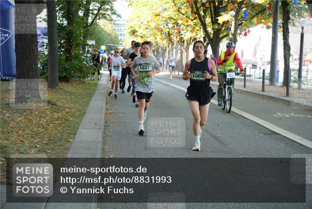 07.09.2025 - BARMER Alsterlauf Yannick Fuchs http://msf.ph/oto/8831993 07.09.2025 11:37:00 Laufen 8134, 1037, 1065 meine-sportfotos.de