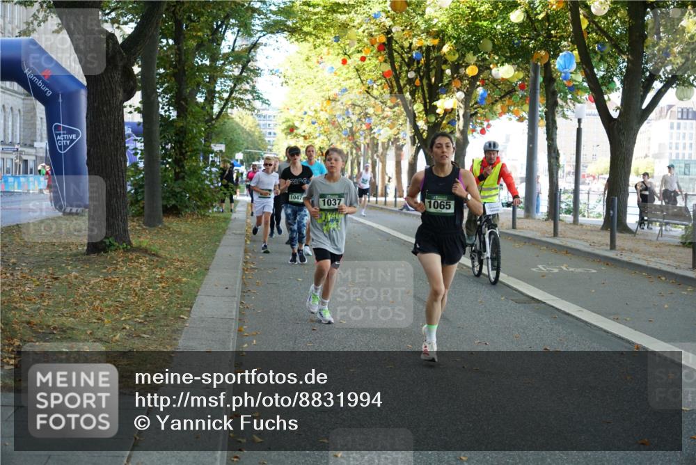 07.09.2025 - BARMER Alsterlauf Yannick Fuchs http://msf.ph/oto/8831994 07.09.2025 11:37:01 Laufen 1047, 1037, 1065 meine-sportfotos.de