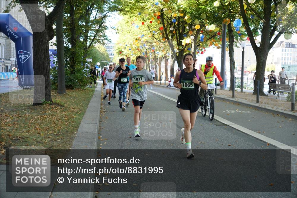 07.09.2025 - BARMER Alsterlauf Yannick Fuchs http://msf.ph/oto/8831995 07.09.2025 11:37:01 Laufen 8134, 1047, 1037, 1065 meine-sportfotos.de