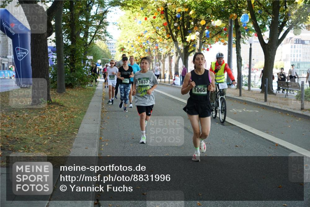 07.09.2025 - BARMER Alsterlauf Yannick Fuchs http://msf.ph/oto/8831996 07.09.2025 11:37:01 Laufen 8134, 1047, 1037, 1065 meine-sportfotos.de