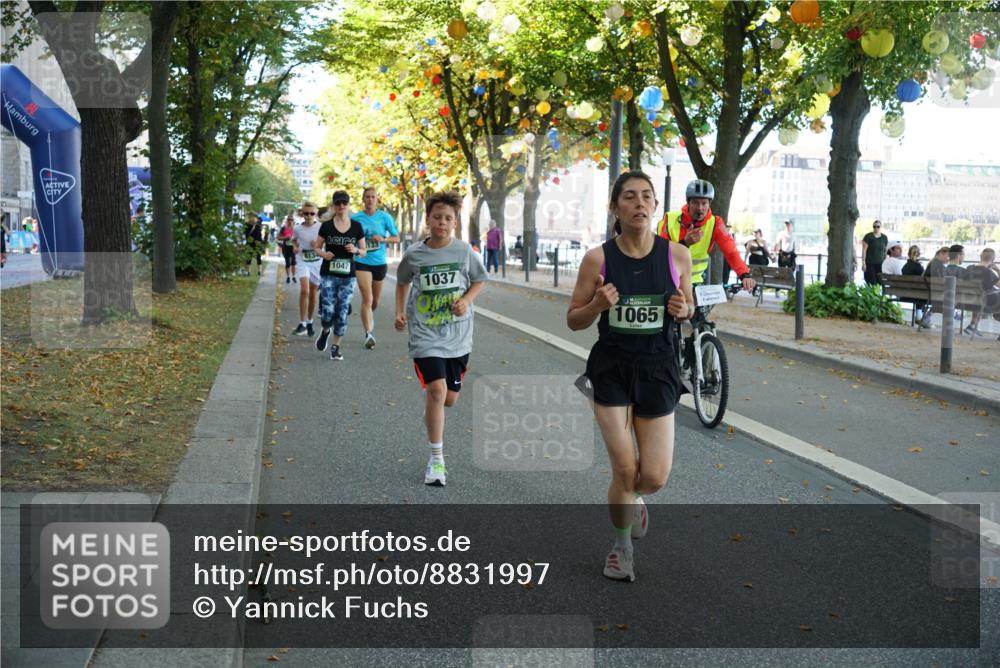 07.09.2025 - BARMER Alsterlauf Yannick Fuchs http://msf.ph/oto/8831997 07.09.2025 11:37:02 Laufen 1047, 1037, 1065 meine-sportfotos.de