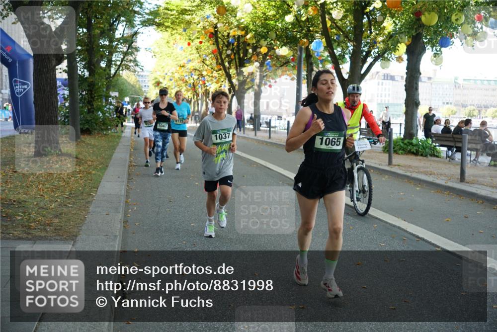 07.09.2025 - BARMER Alsterlauf Yannick Fuchs http://msf.ph/oto/8831998 07.09.2025 11:37:02 Laufen 813, 1047, 8133, 1037, 1065 meine-sportfotos.de