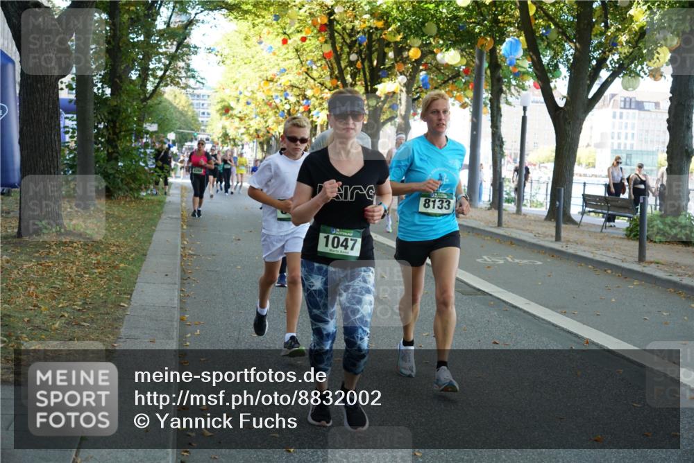 07.09.2025 - BARMER Alsterlauf Yannick Fuchs http://msf.ph/oto/8832002 07.09.2025 11:37:04 Laufen 1994, 1047, 8133 meine-sportfotos.de
